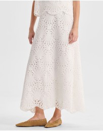 Morrison - Saffron Skirt