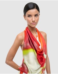 Staud - Liora Silk Dress