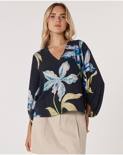 Black Floral