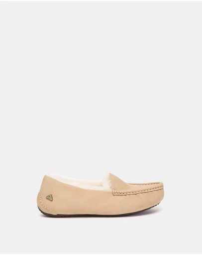 EVERAU - EverAU Ugg Pielet Cow Suede Upper Moccasins