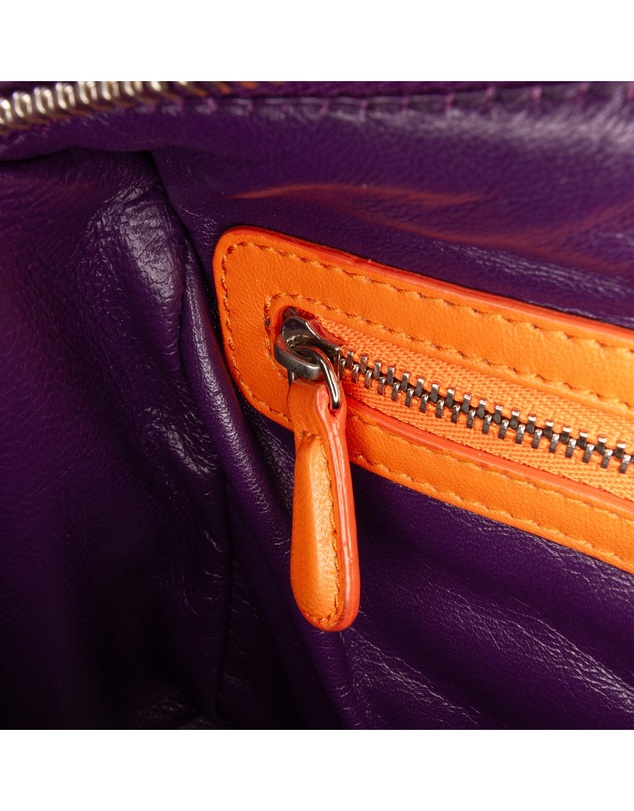 Pre-Loved by Azura Reborn - Pre-Loved Medium Tricolor Lambskin Cannage Lady Dior
