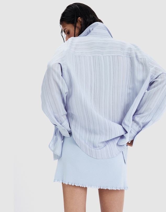 M.N.G - Oversized Striped Shirt