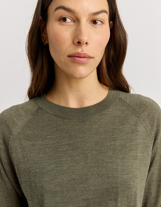 Toorallie - Extrafine Raglan Sleeve Top