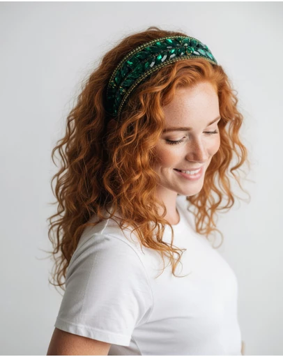Mossée - Florence Mixed Stone Headband