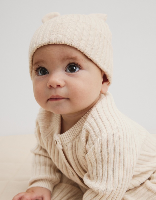 Country Road - Bear Rib Beanie