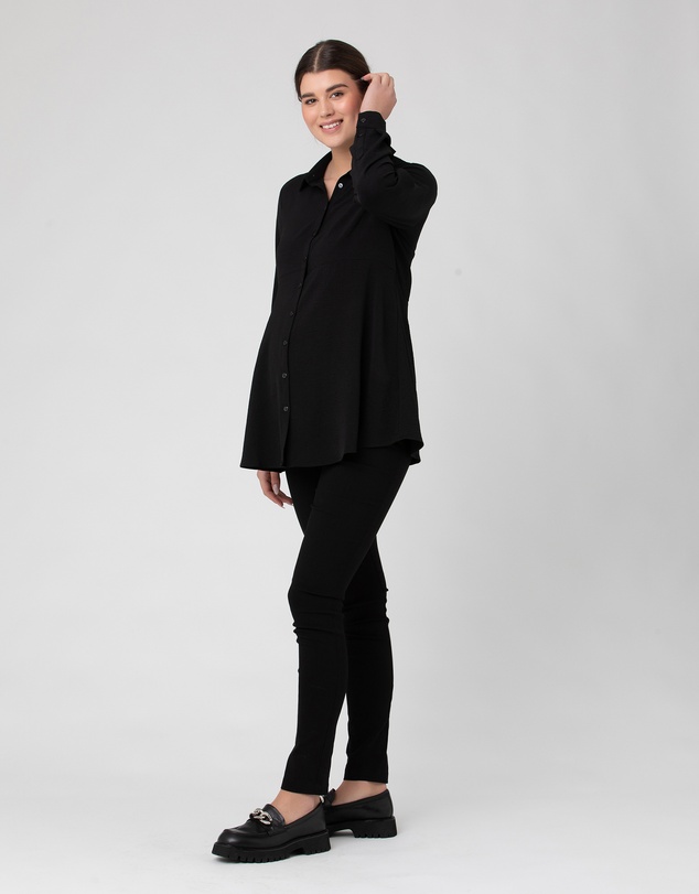 Ripe Maternity - Tina Peplum Shirt