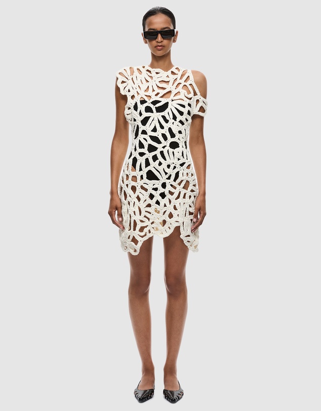 MISHA - The Hand Woven Crochet Dress