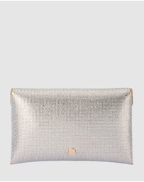 Olga Berg - Eloise Crystal Clutch