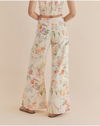 Amelius - Orangerie Wide Leg Pant