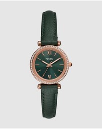 Fossil - Carlie Green Analogue Watch