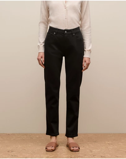 Trenery - Boyfriend Jean in Black