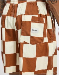 Rhythm - Rhumba Check Jam Shorts