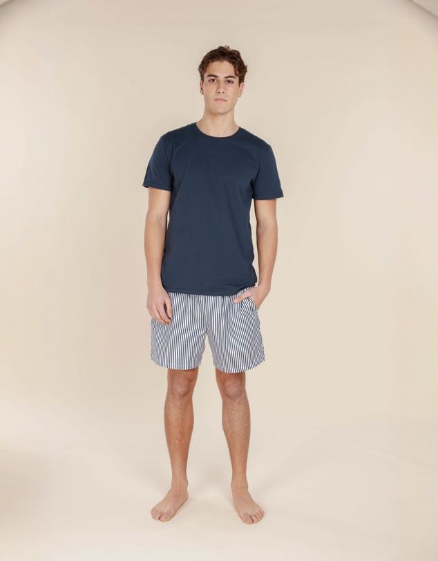 Gingerlilly - Rebecca Judd x Gingerlilly | Noah Cotton Short PJ Set