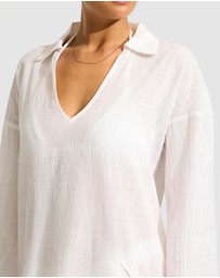Seafolly - Longline Beach Shirt
