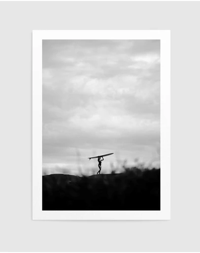 Olive et Oriel - Summer Storm I by Mario Stefanelli Art Print