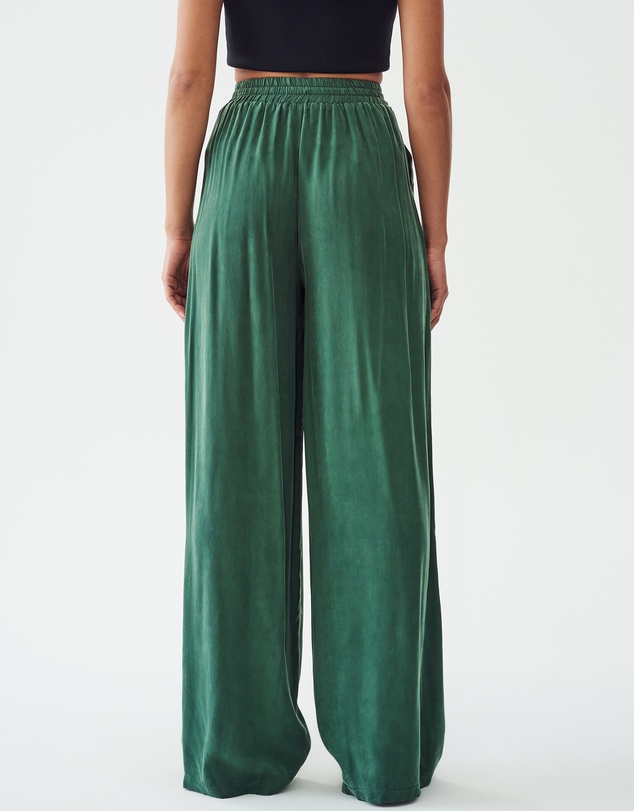 Calli - Cupro Pants