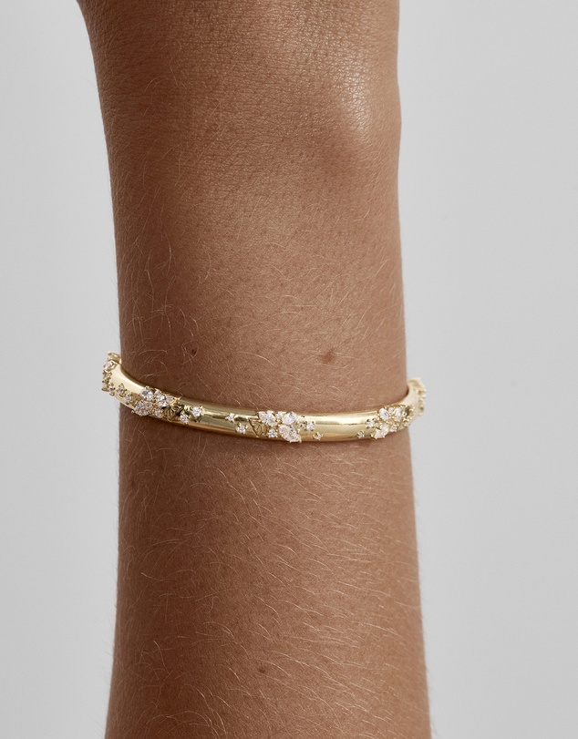 By Charlotte - With Wings I Fly Cuff