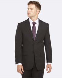 Kelly Country - Tussoni Tailored Essential Black Suit