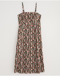 Seasalt - Seasalt Cornwall Green Madern Dress