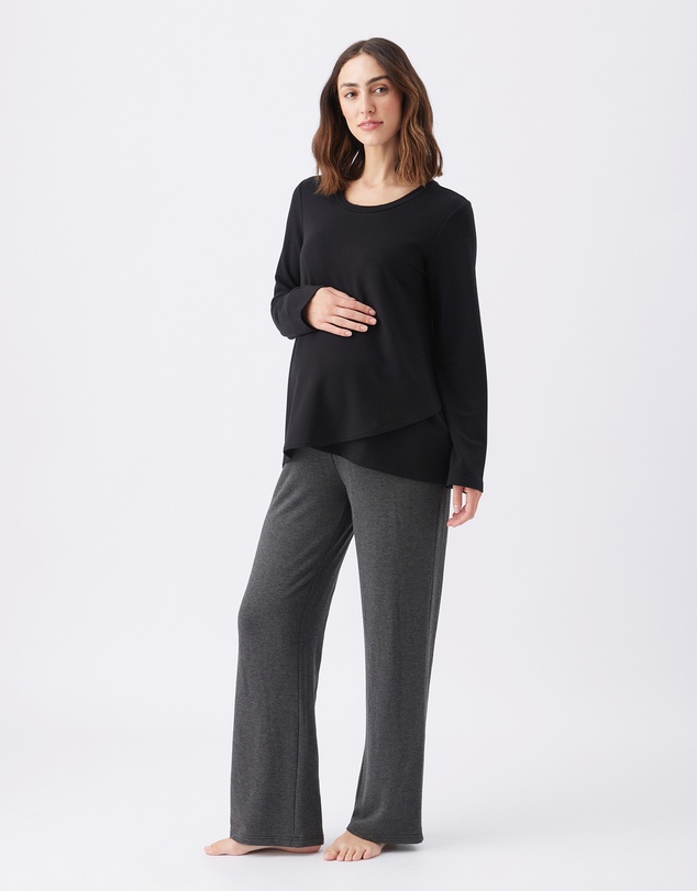 Ripe Maternity - Hailey Nursing Top