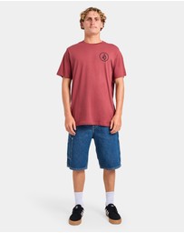 Volcom - Mens Mini Circle Stone T-Shirt