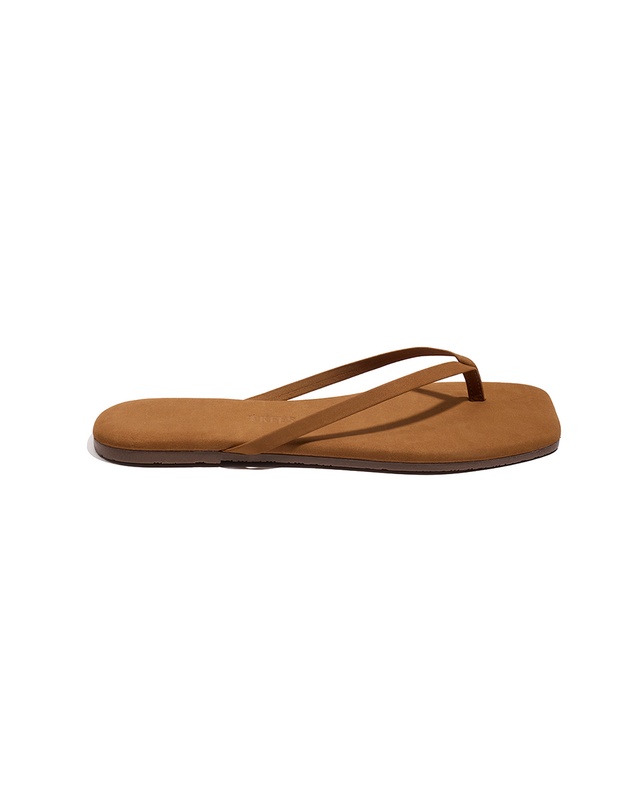 Tkees - Lily Square Toe Suede Sandals