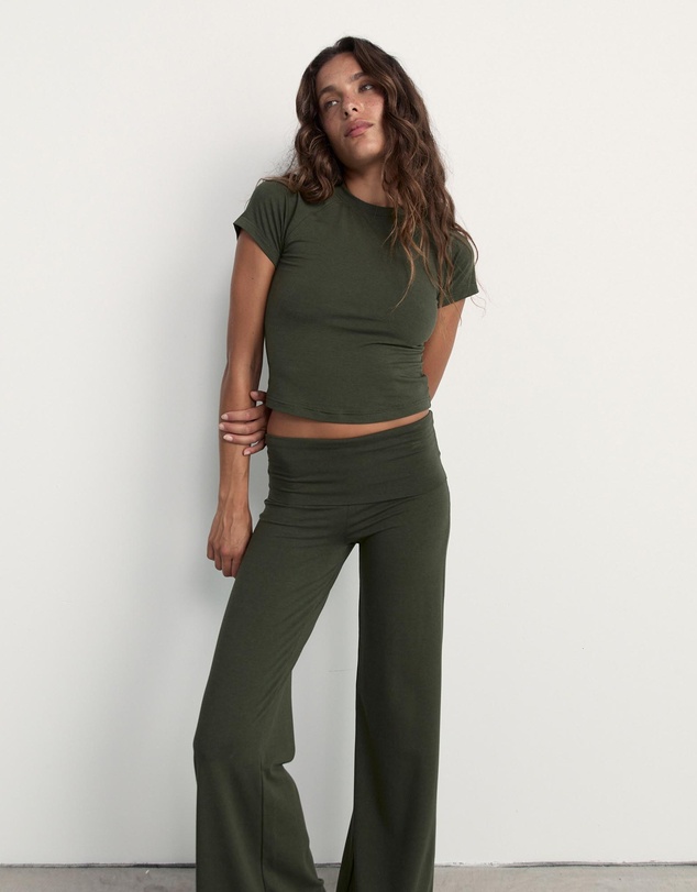 Pinky & Kamal - Full Length Yin Flare Tights