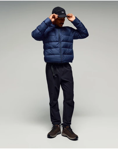 Kathmandu - Epiq Hooded Down Puffer 600 Fill Warm Winter Jacket