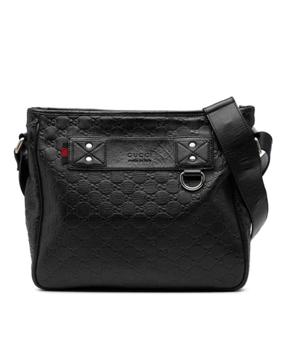 Pre-Loved by Azura Reborn - Pre-Loved Guccissima Web Crossbody