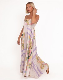Petal & Pup - Elanor Maxi Dress - Lavender Print