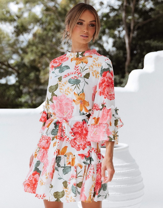 Petal & Pup - Peta Dress - White