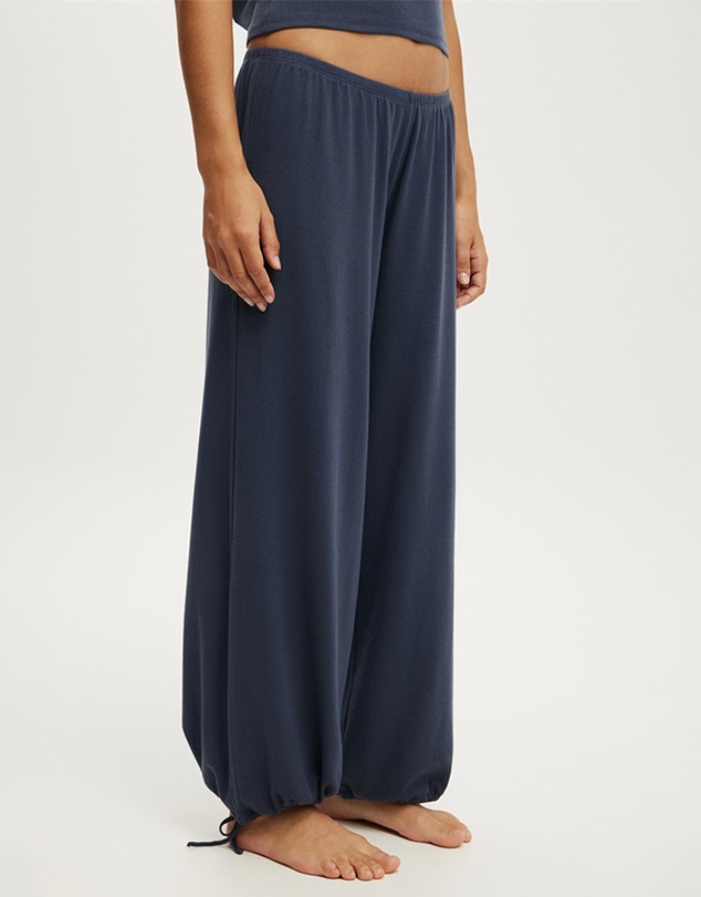 Cotton On Body - Dreamy Soft Pointelle Wide Pants 3/4 Sleeve Top