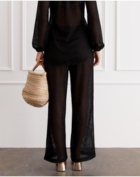 Aqua Blu Australia - Foncé Resort Pants