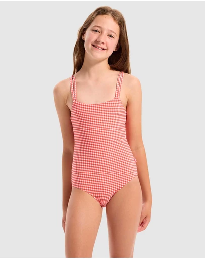 Seafolly - Gingham One Piece - Teens