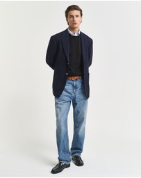 Gant - Classic Cotton Crew Neck Sweater