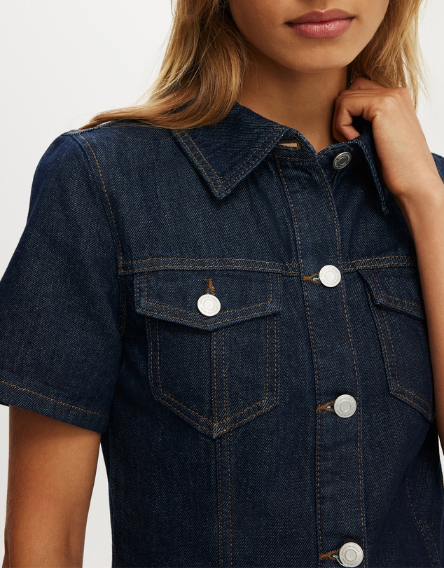 Cotton On - Short Sleeve Dress