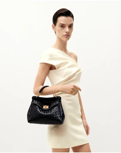 JW PEI - Lucia Classic Top Handle Woven Bag