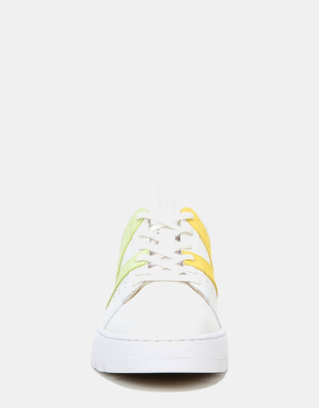 Vionic - Simasa Sneaker - White Pale Lime