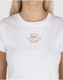 UNIT - UNIT Porter Baby Ladies T-Shirt