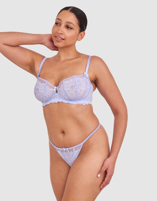 Bras N Things - Bethany Underwire Bra - Pale Blue