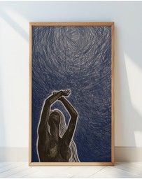 Olive et Oriel - KH Studio - With Abandon by Karla Hyman Art Print