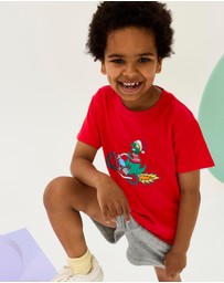 Rock Your Kid - Christmas Print Tee - Kids