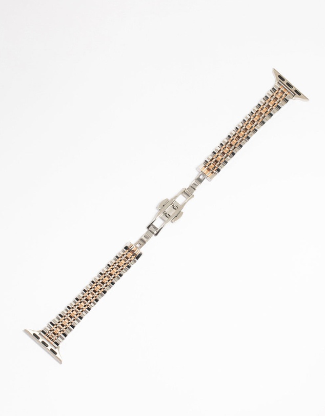 Lovisa - Mixed Metals Detailed Watch Strap 38/40/41 mm
