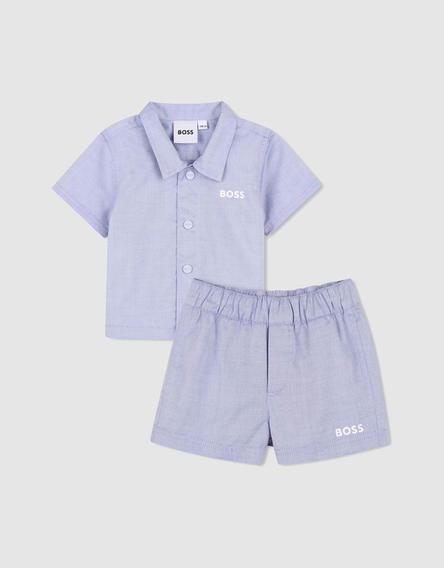 BOSS - Shirt And Shorts Set - Kids
