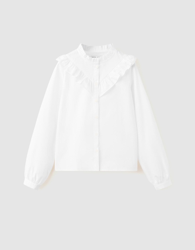 M.N.G - Carlota Shirt - Kids-Teens