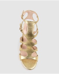 Edward Meller - WARRIOR110 Gladiator Platform Sandal