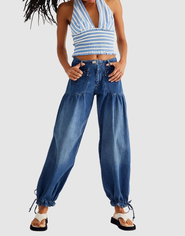 Free People - Lotus Jean
