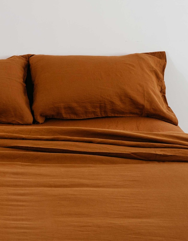 Carlotta + Gee - 100% Linen Pillowcase Set