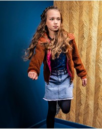 B.Nosy - Denim Skirt - Kids-Teens