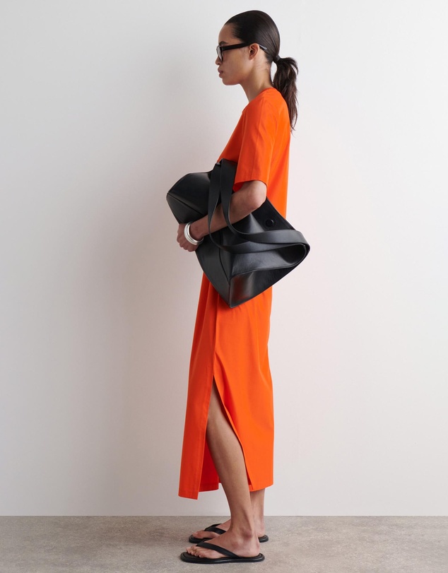 COS - Cotton Midi T-Shirt Dress